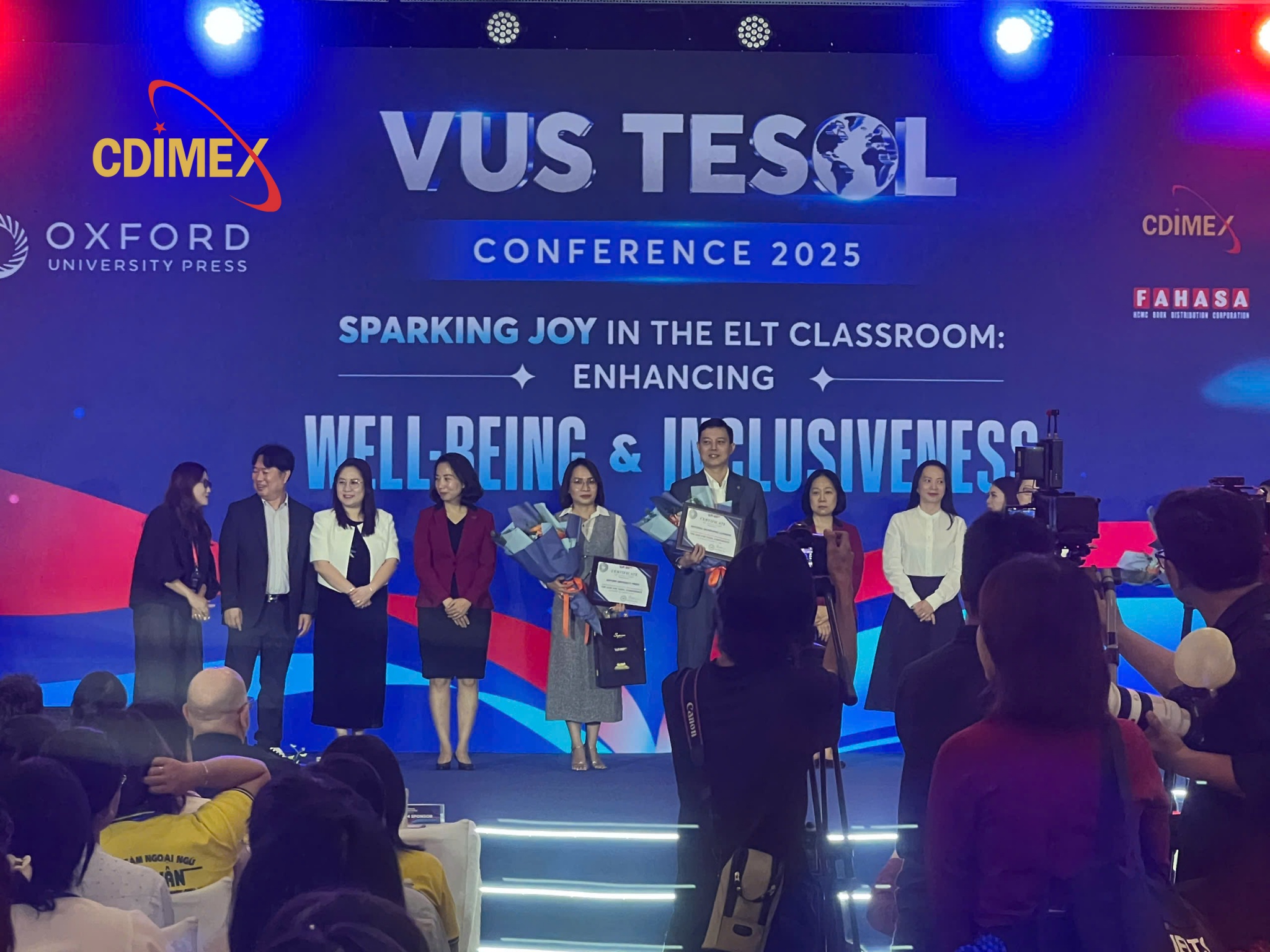 Hội nghị VUS TESOL 2025